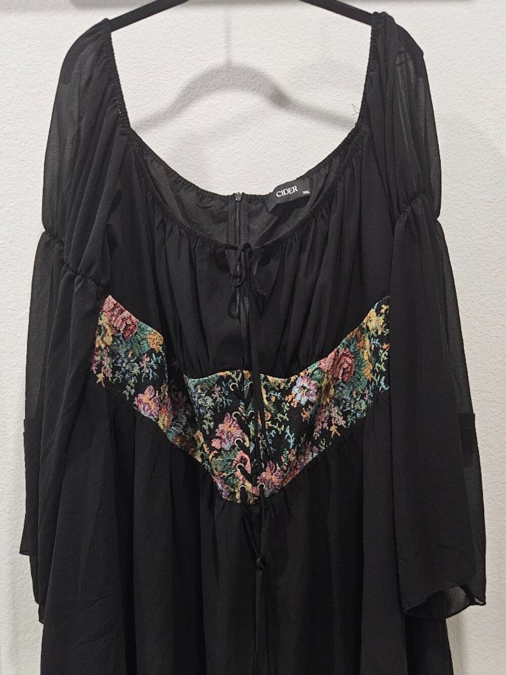 Faux-Corset Tunic
